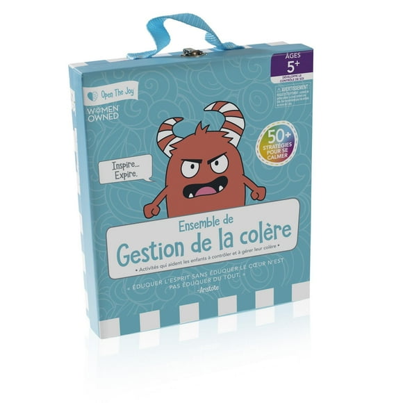 Trousse de gestion de la colère