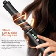 thumbnail image 4 of 5 in 1 Professional Hair Dryer Brush & Multi-Styler with 110,000 RPM,Ionic Blow Dryer Brush Set for Curling,Straightening,Volumizing, Drying,Auto Wrap Curls Hot Air Styler,Black, 4 of 6