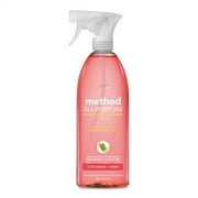 New Method All Surface Cleaner, Pink Grapefruit, 28 oz. Bottle , Each