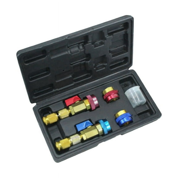 HOT Automotive AC R134a R1234yf Valve Core Remover Installer Tool Set Air Condithoning