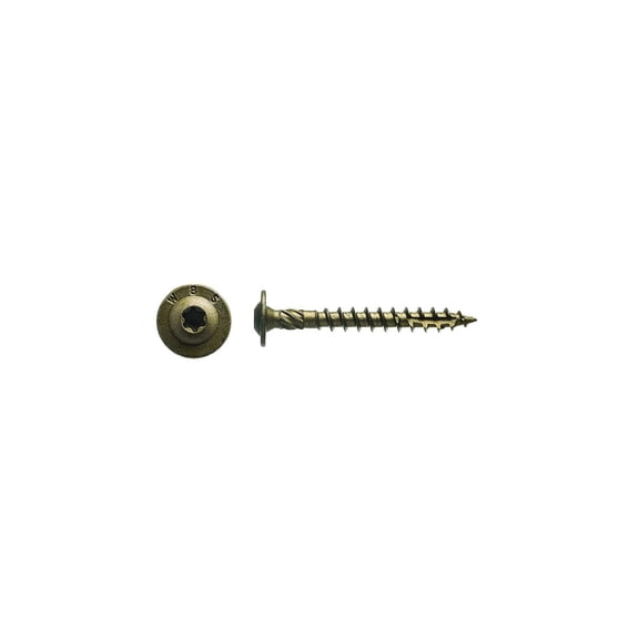 14 x 2" Bronze T-25 Lag Screw 100/Bucket