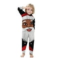 thumbnail image 3 of SwiftWear Onesie Christmas Family Matching Pajamas Kids PJs Hooded Santa Claus One-Piece Sleepwear for Boy and Girl, 3 of 7