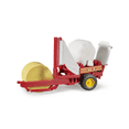 thumbnail image 1 of Agriculture: Bale Wrapper With Round Bales, 1 of 3