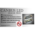 thumbnail image 3 of ICBEAMER CANBUS 3 LED SMDS White 6418 Error Free License Plate Lights Bulbs ALB USDOT, 3 of 8