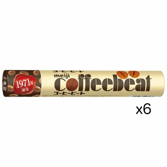 Meiji Coffee Beat Jumbo 105g Energize Your Day with Rich and Bold Coffee Flavor! - Tokyo Snack Land