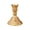 gold-short, variant on Decorative Antique Engraved Taper Holders Metal Candlestick Candelabra For Living Room Table Centerpieces Decors