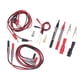 thumbnail image 3 of Juego De Cables De Prueba, Kit De Cable De Prueba De Multímetro Multifuncional Kit De Prueba De Multímetro Reemplazable Con Sonda Con Pinzas De Gancho Para Condensadores De Resistencias, 3 of 14