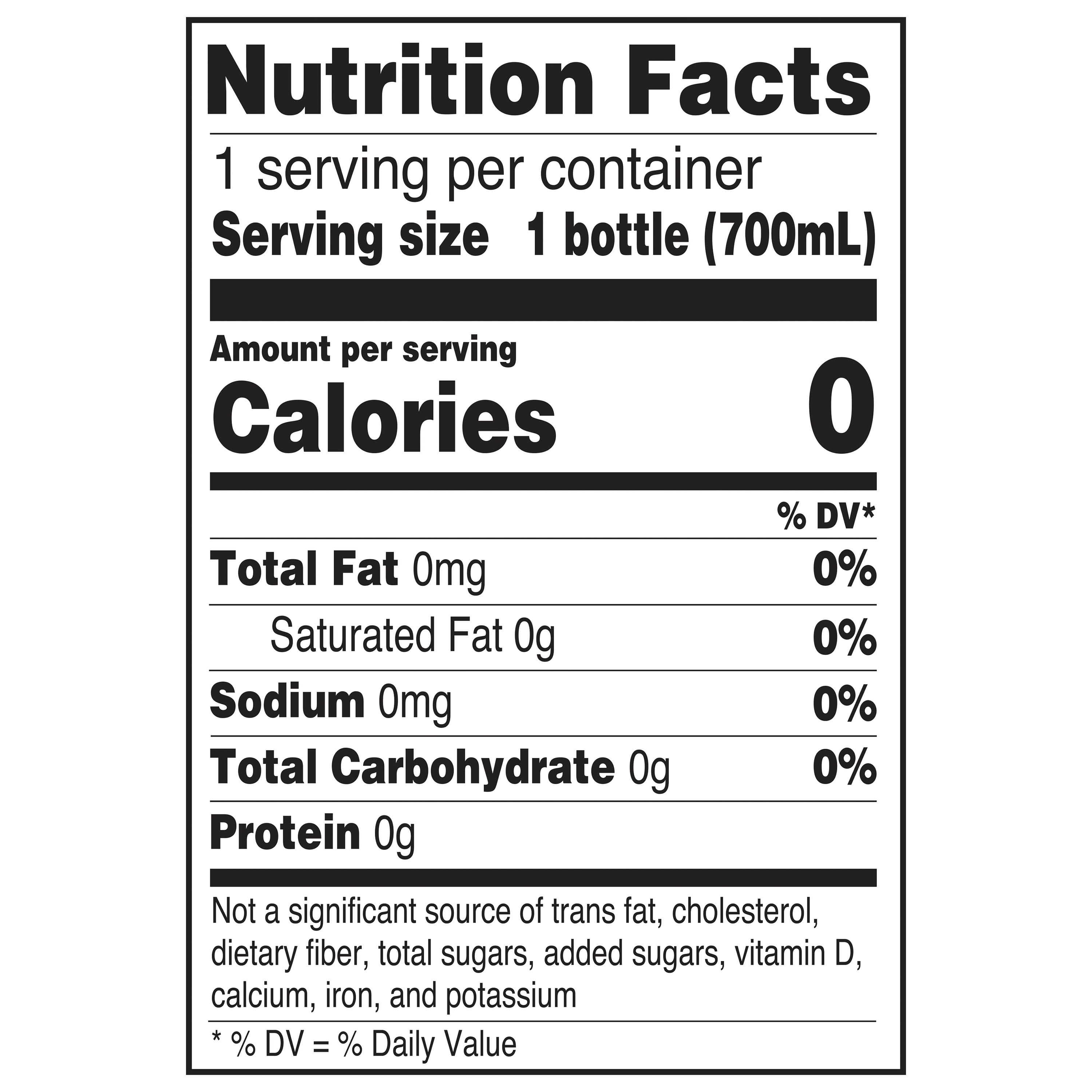 Great Value Hydrate Alkaline Water Bottle, 23.7 fl oz, 15 Count