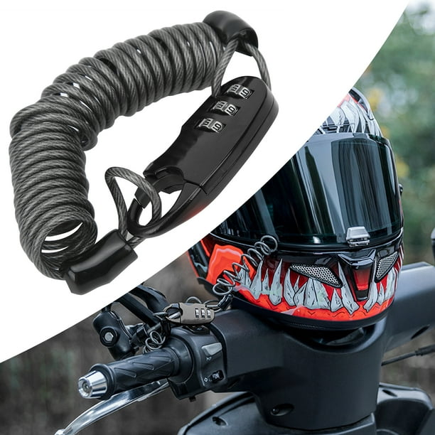 Helmet wire lock deals