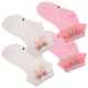 thumbnail image 5 of pares de calcetines de encaje para niña, con volantes, de vestir, de algodón con ribete de encaje, para recién nacidas, bebés y niñas pequeñas, 5 of 7