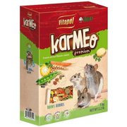A&E Cage ZVP-1502 2.2 lbs Karmeo Premium Food for Rodents Zipper Bag