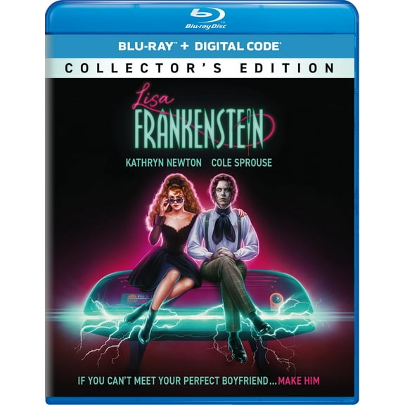 Lisa Frankenstein (Blu-ray   Digital Copy)