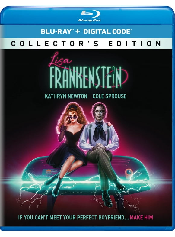 Lisa Frankenstein (Blu-ray + Digital Copy)
