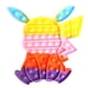 thumbnail image 1 of Silicona Push Bubble Dibujos animados Autismo Juguete Juego relajante Niño Herramienta educativa temprana Tmvgtek juguetes de los niños, 1 of 9