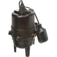 thumbnail image 2 of Flotec & Pentair 3963 Sewage Pump 0.5 HP Cast Iron Submersible, 2 of 3