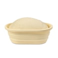 thumbnail image 4 of Mrs. Anderson's Baking Silicone Dough Proofing Basket With Steel Rim, Collapsible, Oval Banneton Basket, For Artisan Bread, Sourdough, Bread Proofing, And Bread Rising, 4 of 5