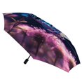 thumbnail image 3 of Wildflowers Butterfly Compact Windproof Travel Umbrella for Rain, Lightweight, Portable, Automatic, Strong, Waterproof Folding Umbrellas for Women, Men And Teenagers, 3 of 8