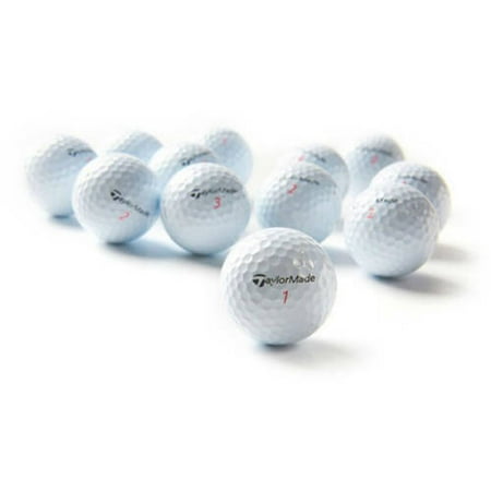 TaylorMade Burner Golf Balls, Used, Near Mint Quality, 12