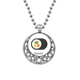 thumbnail image 1 of Local de Maki sushi japonés tradicional Collares Colgante Retro Moon Stars Jewelry Unbranded M, 1 of 3