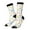 3 Black, variant on Easter Egg3 Crew Socks for Men & Women, Breathable Casual Athletic Ankle Socks