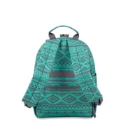 Eastsport Lauren Mini Backpack, Aztec Ash Grey