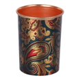thumbnail image 4 of Handcrafted Copper Metal Bottle 1 Liter With 2 Copper Metal Glass 350ml Each | Green Paisley Design Gift Set In Velvet Imitation Jewelry Gift Box, 4 of 4