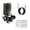 Simple decoration, variant on Studio Recording Microphone Home Studio Condenser Mics for Natural Sound Recording Studio Live Streaming Interviews