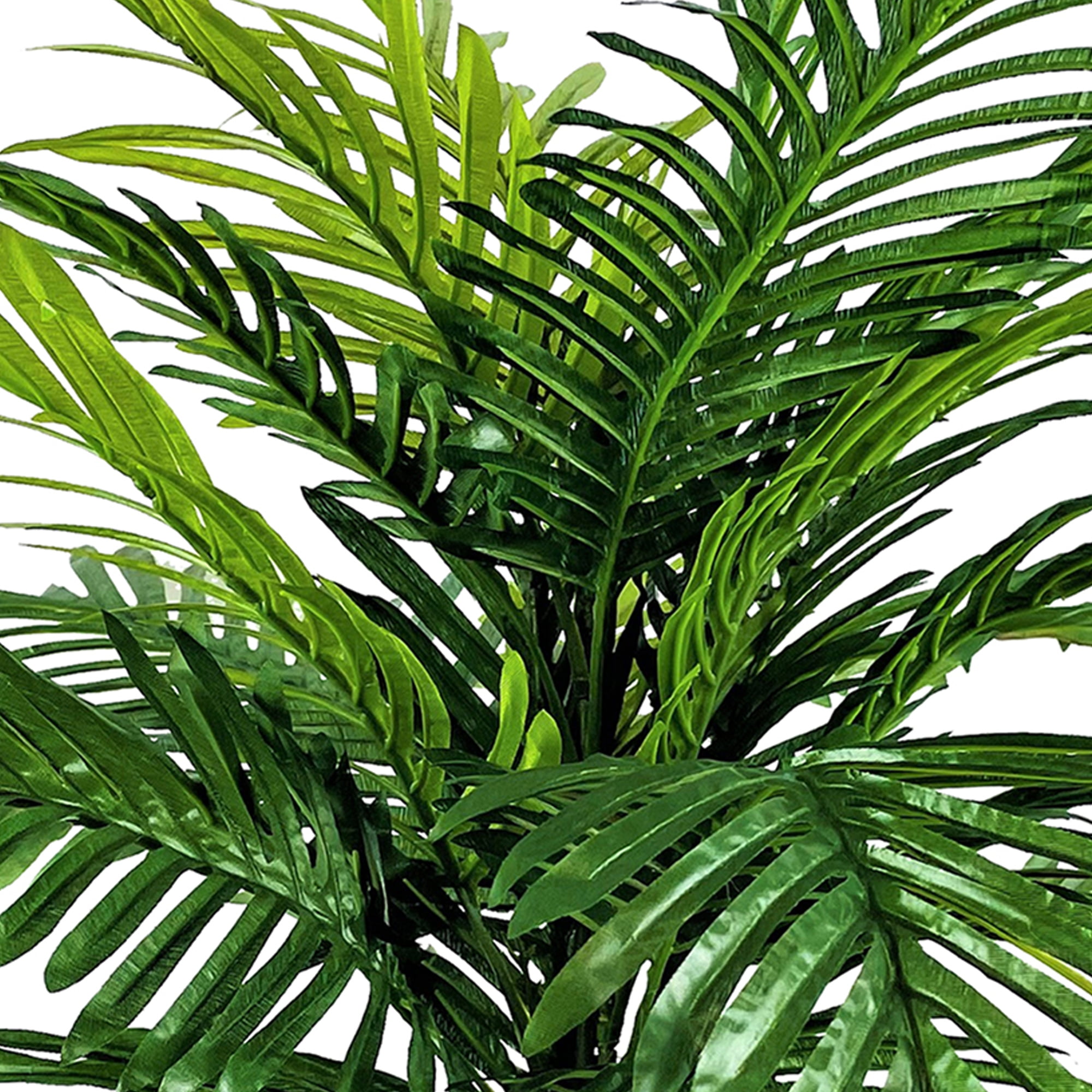 LCG Florals Artificial Plant, Phoenix Palm Plant, 2.67 ft, Terra Cotta Planter