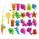 thumbnail image 2 of Juego de Modelo de Pez de 2x22 Piezas, Juguete Magnético para Baño de Pesca para Bebé, Juego de Imaginación para Niños Zulema Juguete de pesca, 2 of 7