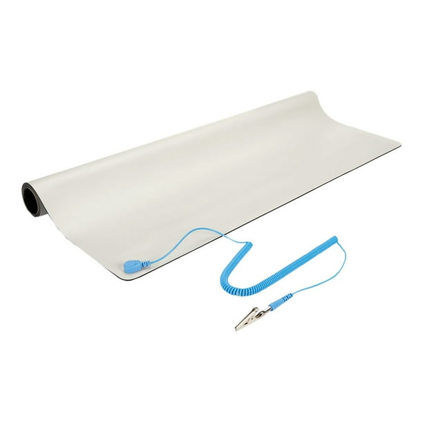 AntiStatic Mat 25" x 27.5" Electrical Grounding Desk