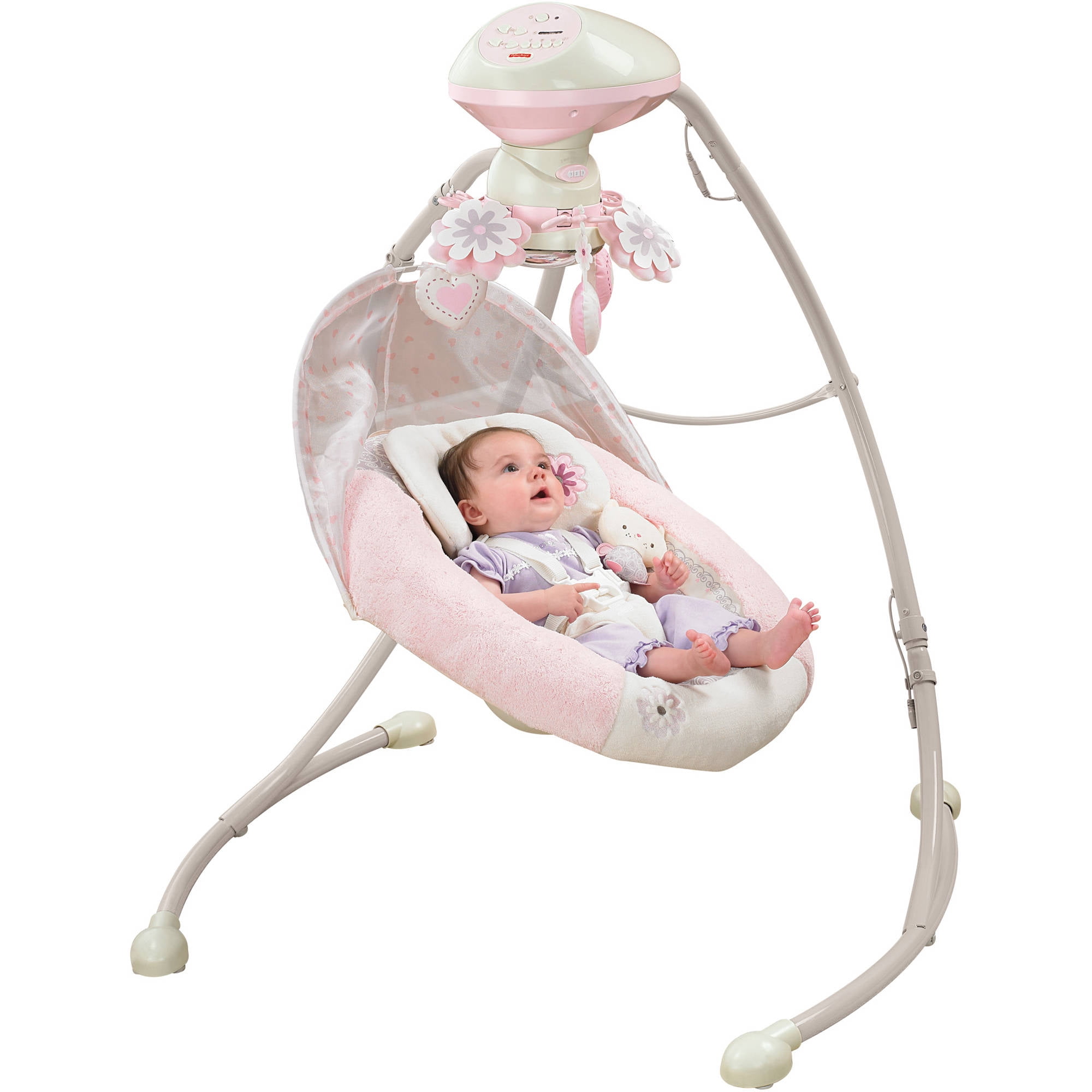 fisher price cradle n swing walmart