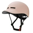 thumbnail image 2 of Cascos de bicicleta, cascos deportivos, cascos de bicicleta, cascos de bicicleta para patinaje en línea rosa, 2 of 9