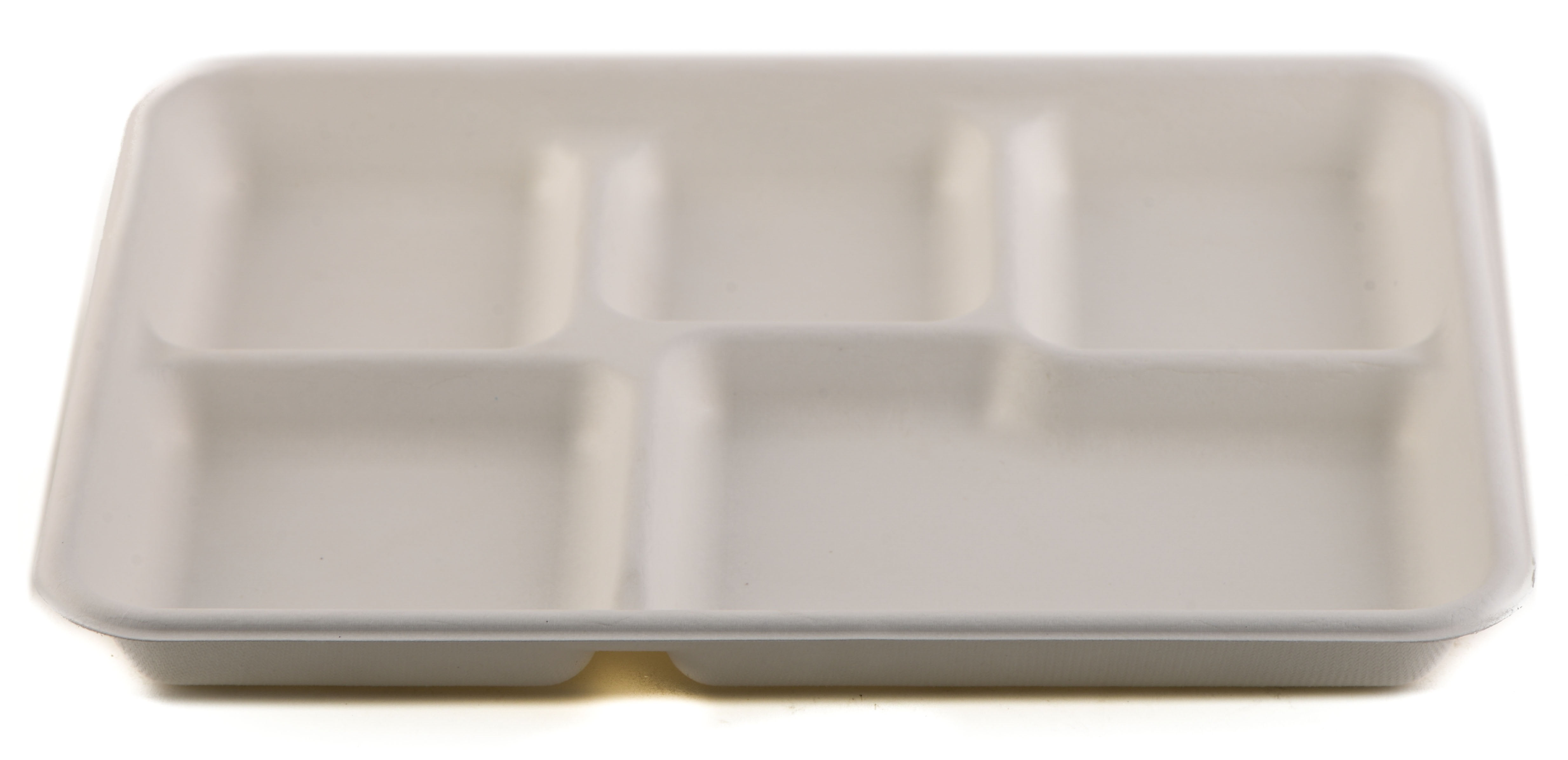 Transparent Food Grade Plastic Lunch Tray-Meal Tray-Disposable