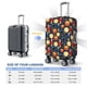 thumbnail image 4 of Balery Colorful Astronomy Funda de equipaje, fundas para maletas, elástica, lavable, protector de maletas, compatible con maletas de 18 a 32 pulgadas-Medium, 4 of 7