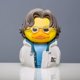 thumbnail image 3 of Tubbz Edición en Caja Dr. Hal Otacon Figura Coleccionable de Pato de Goma de Vinilo - Mercancía Oficial de Metal Gear Solid - Películas de Televisión y Videojuegos, 3 of 5