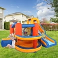 Ktaxon Kids Inflatable Bounce House Castle Ball Pit Jumper Play Slide