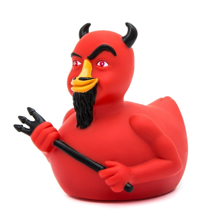 Red Devil Rubber Duck from Schnabels - $10.99 : Ducks Only