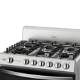 thumbnail image 3 of Estufa de piso Midea con copete 30¨ MASTER COOK Plus Silver, 3 of 11