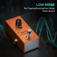 thumbnail image 4 of Kmise Vintage Phase Guitare Électrique Pédale d'Effets Mini Type Simple Dc 9V True Bypass, 4 of 5
