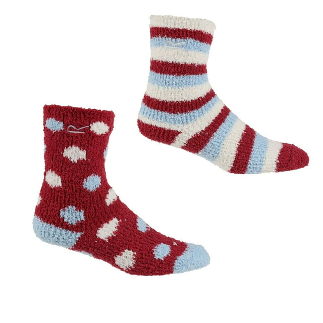 Regatta Boys/Girls Cosy Boot Socks Set (Pack of 2)