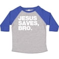 thumbnail image 3 of Inktastic Jesus Saves, Bro. Boys or Girls Toddler T-Shirt, 3 of 5