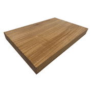 African Mahogany/Khaya Exotic Electric/Bass Guitar Wood Body Blanks Single Piece 21" x 14" x 1-3/4" (Planed) - Unique and Stunning Options for Your Build