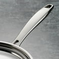 thumbnail image 5 of Tramontina Signature 3-Quart Tri-Ply Clad Stainless Steel Deep Saute Pan with Lid, Induction Ready, Oven-Safe, Dishwasher Safe, 5 of 5