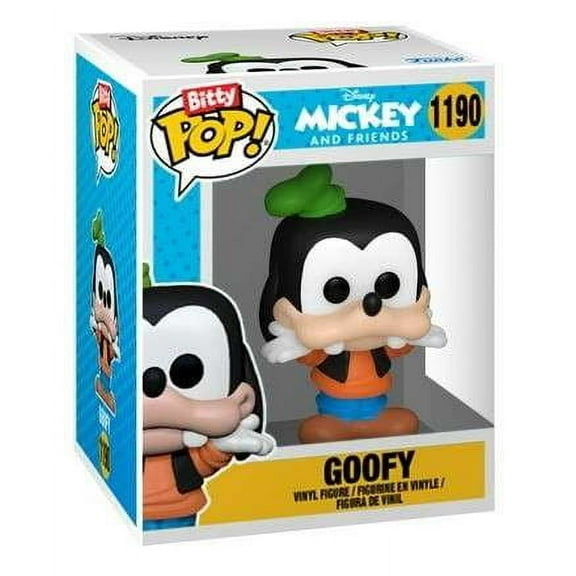 Funko Disney Bitty POP! Goofy Micro Figure (No Packaging)