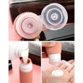 thumbnail image 6 of Micebay Travel Bottles 8 Pack, TSA Approved 3 oz Toiletries Containers, Leak Proof Silicone Squeezable Essentials Jars with Clear Bag, 6 of 17