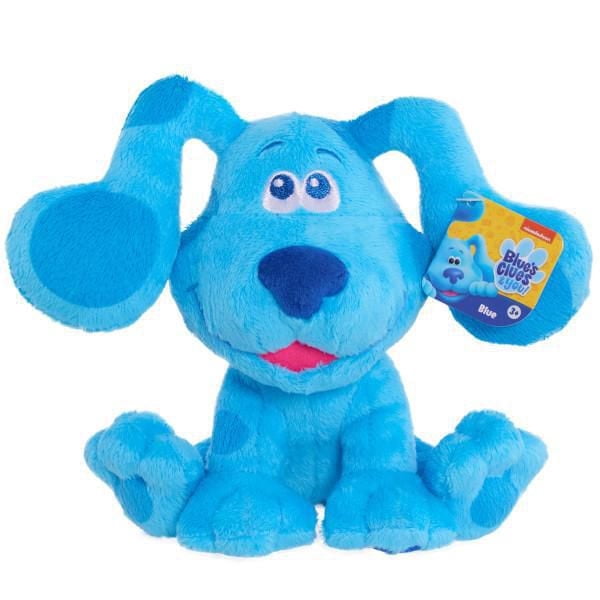 Blue’s Clues & You! Beanbag Plush Blue