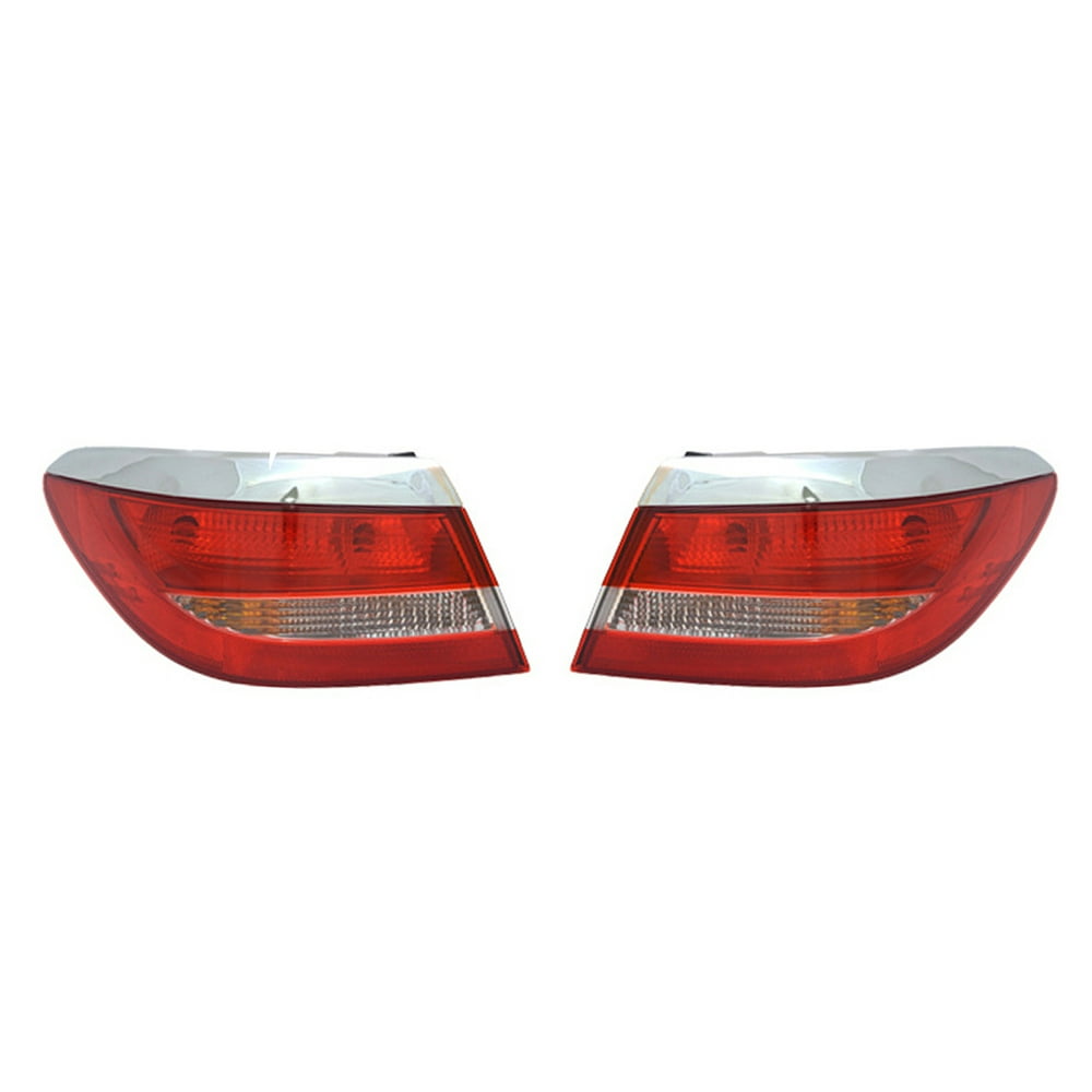 NEW PAIR OF TAIL LIGHTS FITS BUICK VERANO 2012 2013 2014 GM2805109 GM2804109 22879048 22879047 2012 Buick Verano Tail Light Bulb Replacement