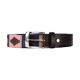 thumbnail image 2 of Hy  Adult Synergy Collection Leather Polo Belt, 2 of 4