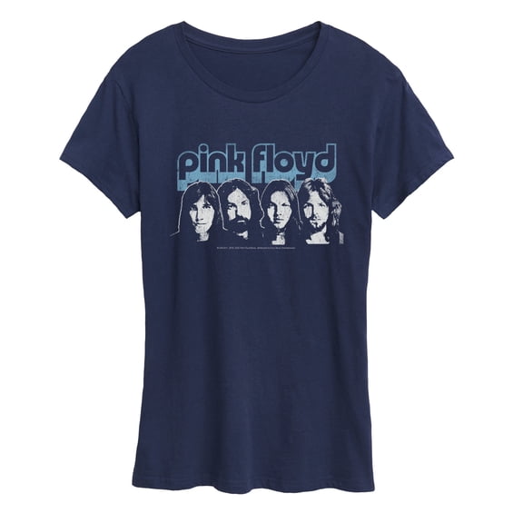 Pink Floyd - Pink Floyd Retro Band - Women's Short Sleeve Graphic T-Shirt