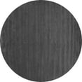 thumbnail image 1 of Ahgly Company Indoor Round Abstract Gray Contemporary Area Rugs, 6' Round, 1 of 1